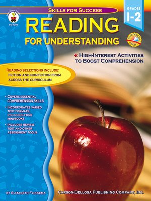 cover image of Reading for Understanding